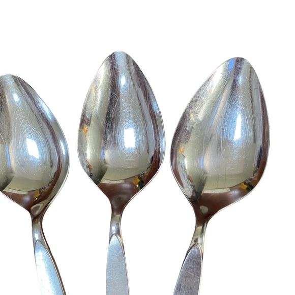 Vintage Oneida Community Stainless Serving Utensils & Large Spoons - Picture 7 of 7